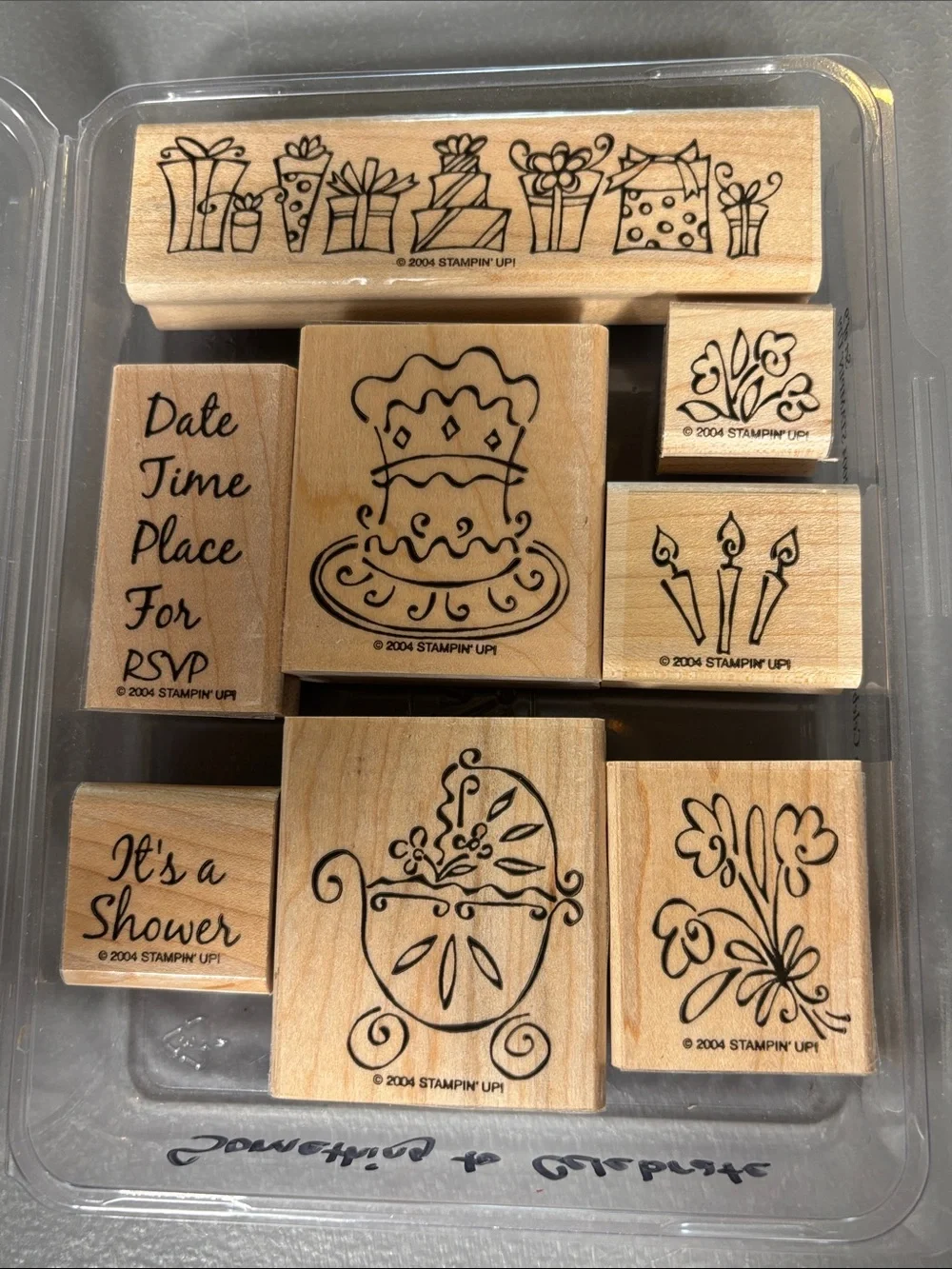 Stampin Up! description stampin’